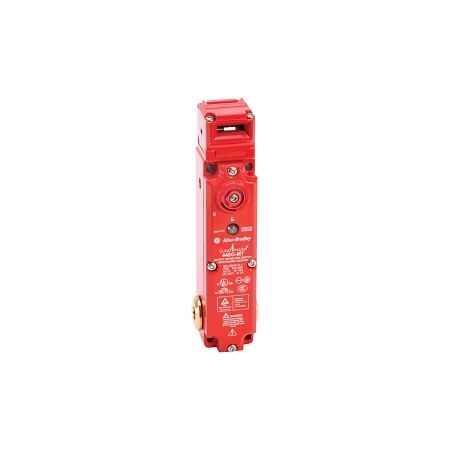 Allen-Bradley 440G-MT Guardlock Switch Power to Release Standard Actuator 24V AC DC Solenoid