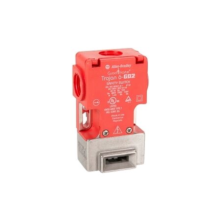 Allen-Bradley 440K Trojan 6 Tongue Switch 3NC Safety 1NO Auxilary BBM No Actuator M20 GD2 Metal