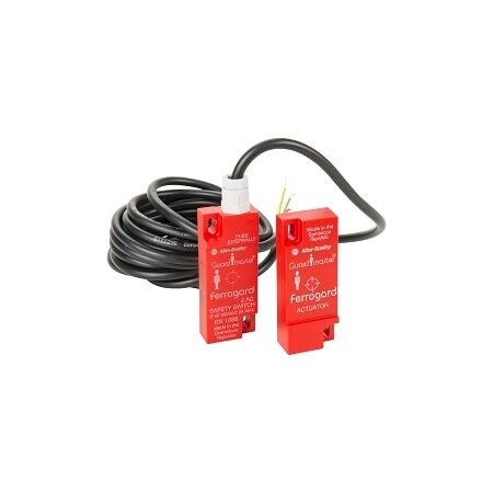 Allen-Bradley 440N Ferrogard FRS2 ABS Red Switch Actuator 250V AC 2A 1NC Safety 1NO Aux 4m