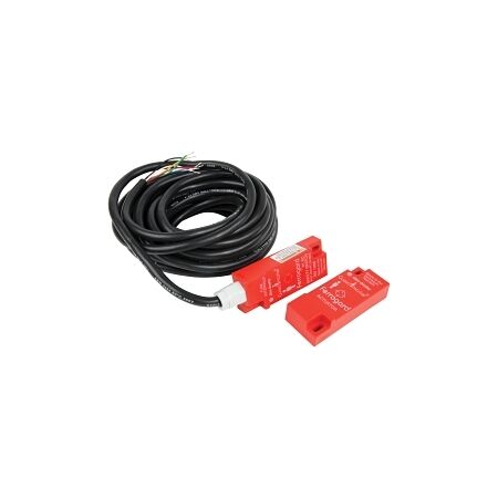 Allen-Bradley 440N Ferrogard FRS21 ABS Red Switch Actuator 250V AC 2A 2NC Safety 1NO Aux 2m