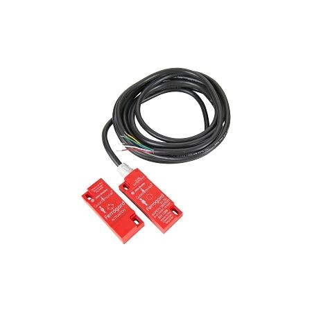 Allen-Bradley 440N Ferrogard FRS21 ABS Red Switch Actuator 24V DC 1A 2NC Safety 1NO Aux 4m