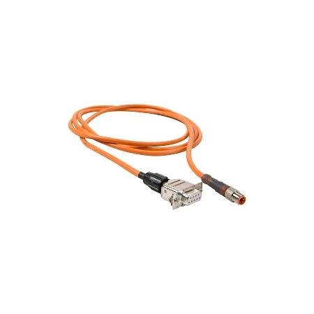 Allen-Bradley 442L Safezone Laser Scanner Mini M12 Shielded 8 Conductor Cordset 10m