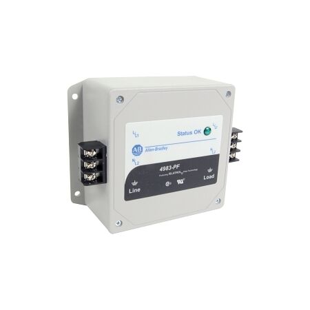 Allen-Bradley 4983DC Surge Suppressor Panel or Flange Mount UL1283 240V 5A