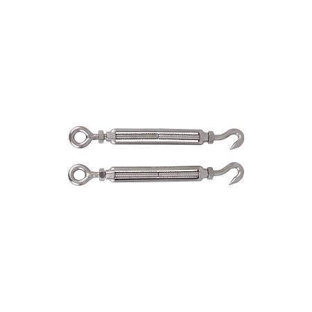 NHP Cable Pull Wire Switch Hook And Eye Turnbuckle 10mm Stainless Steel