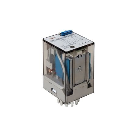 Allen-Bradley 700-HA General Purpose Tube Base Relay 10A 3 Changeover 3PDT 110V DC Coil