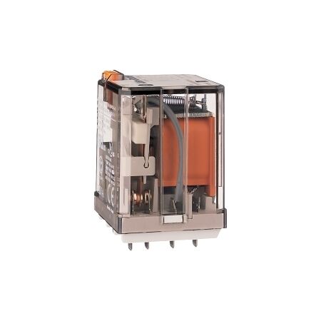 Allen-Bradley 700-HB General Purpose Blade Base Relay 15A DPDT 24V DC Coil Blade Connection