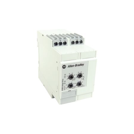 Allen-Bradley 813S Three Phase Voltage Monitor Relay Under and Over voltage Protect 380 to 415VAC