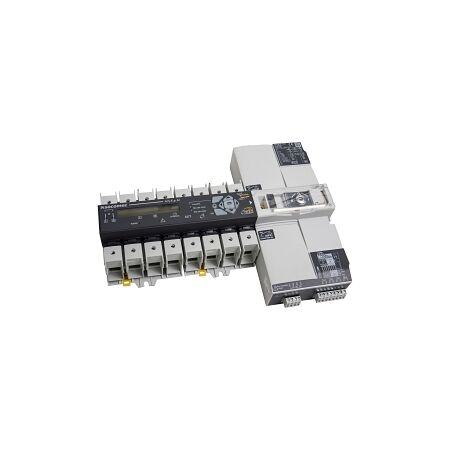 Socomec ATyS M Automatic Transfer Switch - ATyS pM, Advanced Integrated Logic w/ comms, 4 Pole 160A