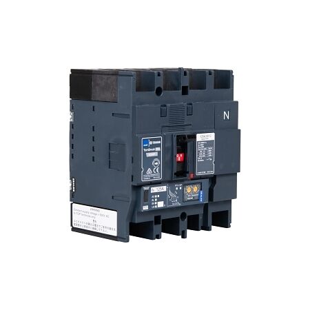 Terasaki TemBreak PRO MCCB 250 Frame 125kA 4P 125A Basic Electronic