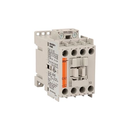 S+S CA7 Contactor 5.5kW 3Pole 24VAC Coil 1NO Contact Auxiliary