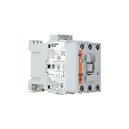 S+S CA7 Contactor 15kW 3Pole 110VAC Coil