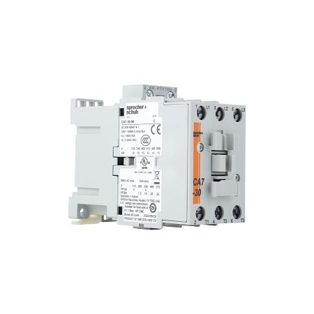 S+S CA7 Contactor 15kW 3Pole 415VAC Coil