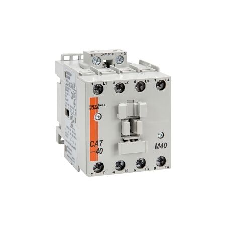 S+S CA7 Contactor 20kW 4Pole 24VDC Coil