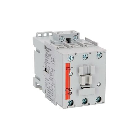 S+S CA7 Contactor 22kW 3Pole 240VAC Coil
