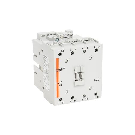 S+S CA7 Contactor 45kW 4Pole 240VAC Coil