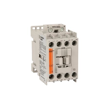 S+S CA7 Contactor 4kW 3Pole 240VAC Coil 1NO Contact Auxiliary