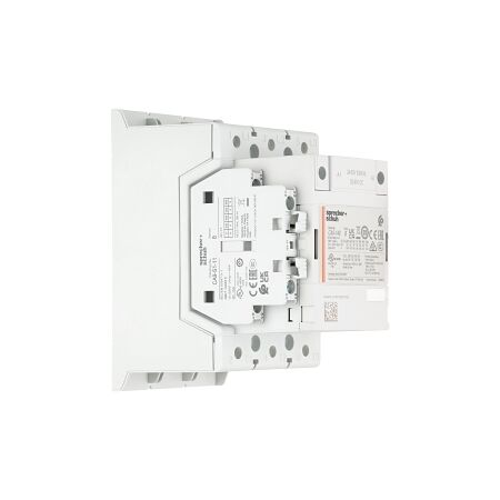 S+S CA9 Contactor 75kW 3Pole 24 to 60VAC and VDC Coil 1NO 1NC Contact Auxiliary