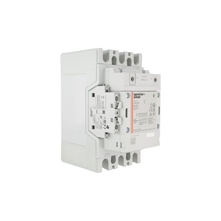 S+S CA9 Contactor 110kW 3Pole 250 to 500VAC and VDC Coil 1NO 1NC Contact Auxiliary