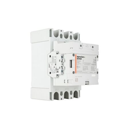 S+S CA9 Contactor 132kW 3Pole 100 to 250VAC and VDC Electronic Coil 1NO 1NC Contact Auxiliary