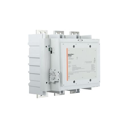 S+S CA9 Contactor 500kW 3Pole 100 to 250VAC and VDC Electronic Coil 1NO 1NC Contact Auxiliary