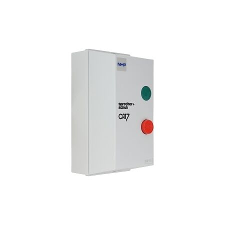 S+S CAT7N Starter DOL 5.5kW Start Stop 240VAC Control No Overload
