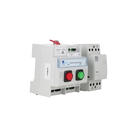 NHP Concept Panelboard Accessory Emergency Lighting Test Unit Push Button Open Type