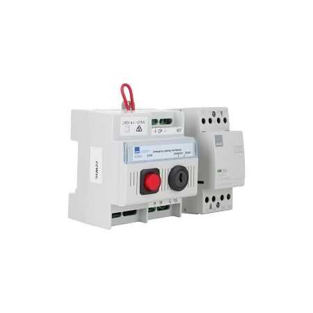 NHP Concept Panelboard Accessory Emergency Lighting Test Unit Key Switch Open Type