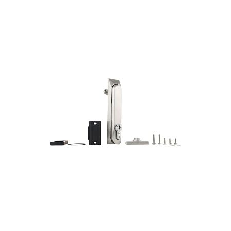 NHP Concept Panelboard Accessory Door Swing Handle Stainless Steel IP66 Metal E Key