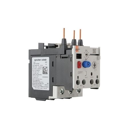 S+S CEP71 Overload Electronic Advanced 1.0 to 5.0A for C79 and 23A