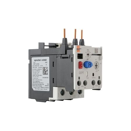 S+S CEP71 Overload Electronic Advanced 3.2 to 16A for CA7 9 and 23A