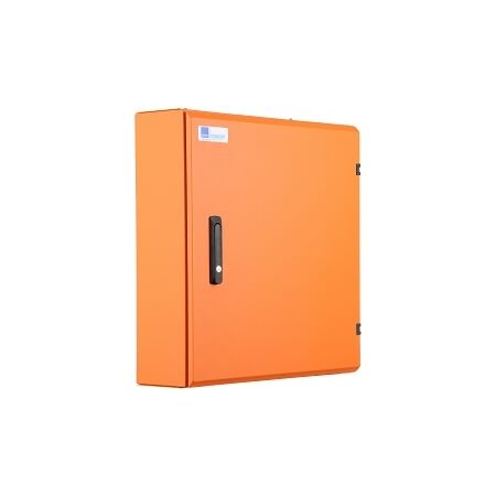 NHP Concept Plus Panelboard 648mm IP42 DIN-T 24 Way 250A NC Chassis No Main Switch Orange