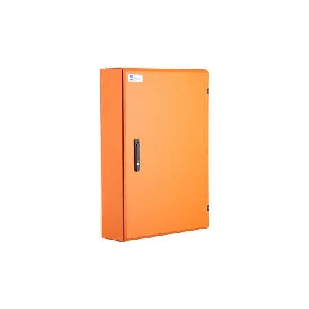 NHP Concept Plus Panelboard 864mm IP42 DIN-T 48 Way 250A NC Chassis No Main Switch Orange