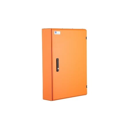 NHP Concept Plus P/board Metering 864mm IP42 Dual Energy Meter Split DIN-T 12 12 Way 250A MSW Orange