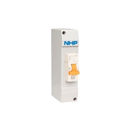 NHP MOD6 CSPC Insulated Pole Covers DIN 1 Pole
