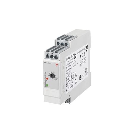 Carlo Gavazzi Monitoring Relay Precise OI via Internal Shunt 0.5 to 5A AC DC and 115 to 230V AC 1 CO