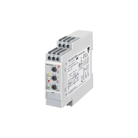 Carlo Gavazzi Monitoring Relay Over/Under Current via Ext-Shnt 6-150mVACDC and 24-48VACDC 1CO