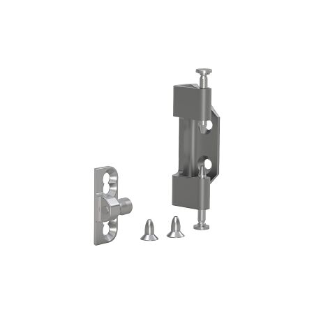 nVent HOFFMAN MCS/MKS FS Door Mounting Kit Mild Steel Single Door Enclosures