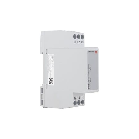 Carlo Gavazzi Monitoring Relay 3 Phase Sequence and Phase Loss 208-480VAC Supply 1CO Own Supply