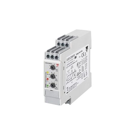 Carlo Gavazzi Monitoring Relay 1 Phase Over/Under Voltage 2-500V AC DC and 24-48V AC DC