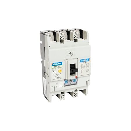 Terasaki TemBreak 2 MCCB 250 Frame 25kA 3P 125A Thermal Magnetic