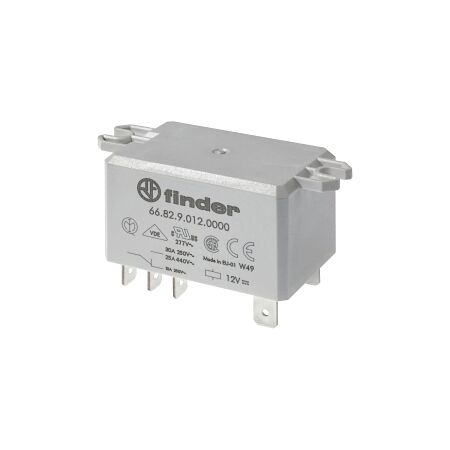 Finder 66 Series Solid State Power Relay 30A 24V Apac 0963266