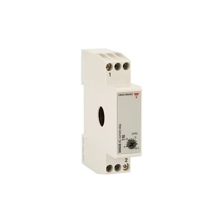 Carlo Gavazzi Monitoring Relay 1 Phase OI 2 to 20A AC 2 Wire Self Power NPN PNP Normally Open Output