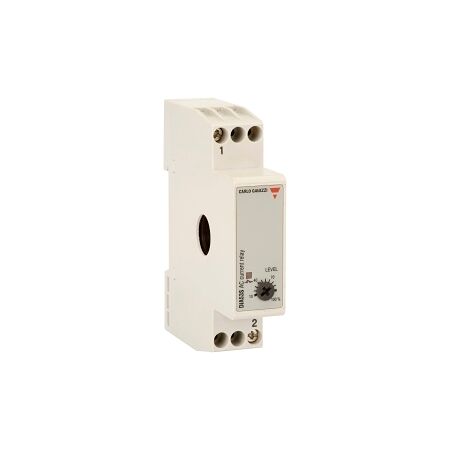 Carlo Gavazzi Monitoring Relay 1 Phase OI 5 to 50A AC 2 Wire Self Power NPN PNP Normally Open Output