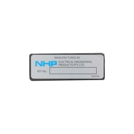 S+S Streamline Enclosed Motor Starter Label 70 x 25mm for Manufactured Products S+S Streamline Enclosed Motor Starter Label 70 x 25mm for Manufactured Products