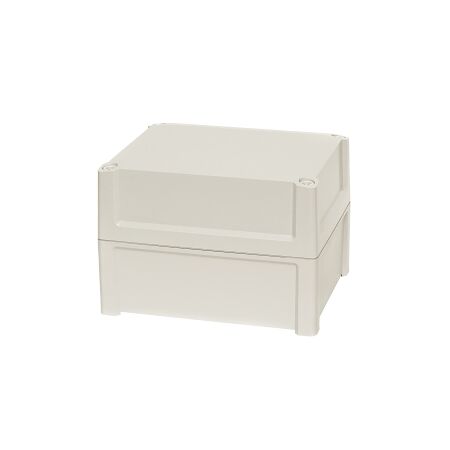 NHP NLINE Terminal Box Plastic IP65 H201 x W163 x D142mm Grey