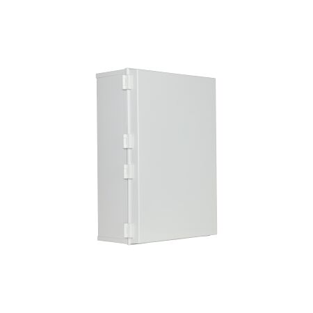 NHP NLINE Enclosure Wall Mount ABS IP65 H600 x W400 x D220mm Grey