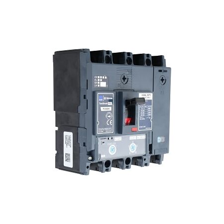 Terasaki TemBreak PRO MCCB 160 Frame 70kA 4P 20A Adj. Therm. Adj. Mag.