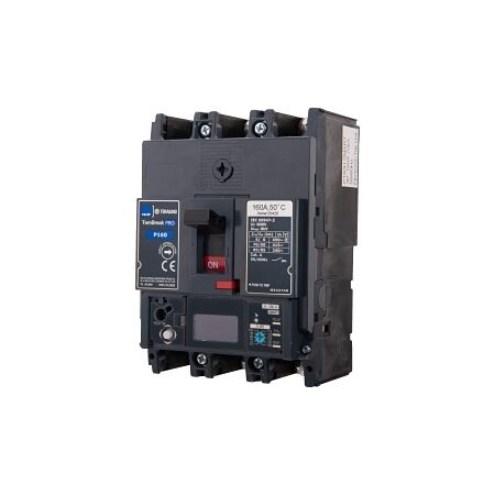 Terasaki TemBreak PRO MCCB 160 Frame 50kA 3P 160A Smart Electronic