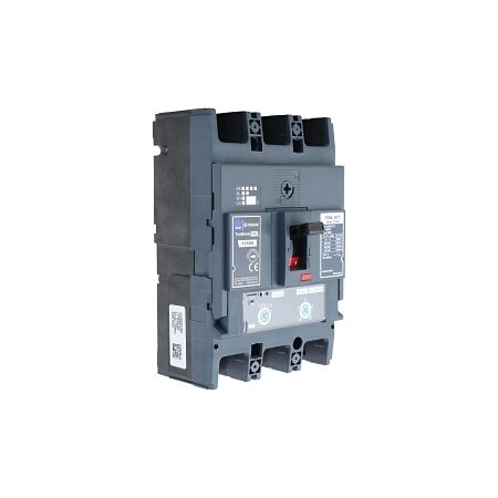 Terasaki TemBreak PRO MCCB 250 Frame 70kA 3P 50A Adj. Thermal Adj. Magnetic