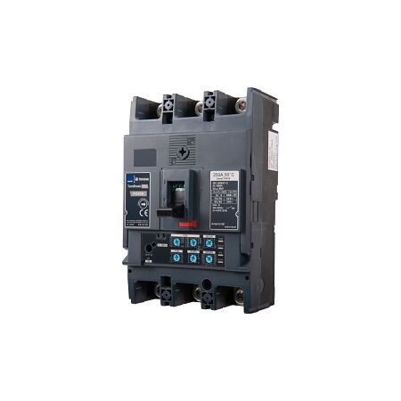 Terasaki TemBreak PRO MCCB 250 Frame 70kA 4P 100A Basic Electronic